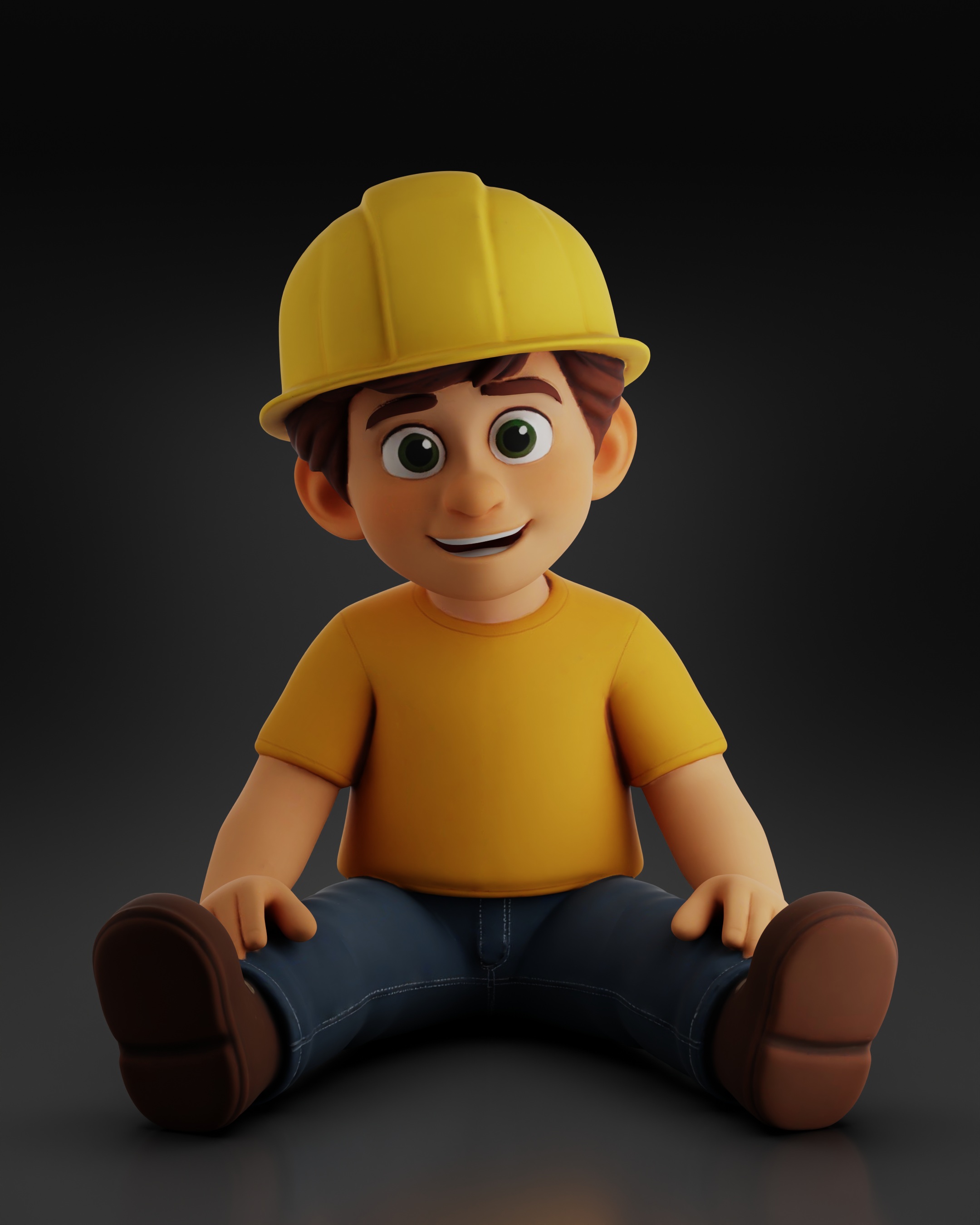Criação de mascote personalizado para Rádio Guaçu